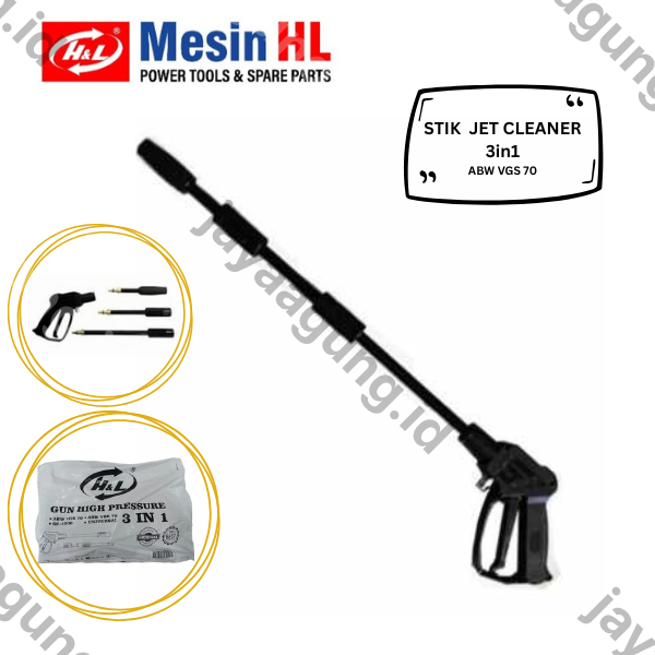 STIK JET CLEANER H&L ABW VGS 70