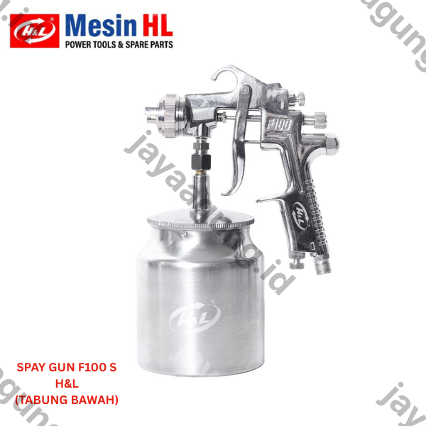 SPRAY GUN H&L F100S TB+S.PART