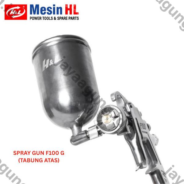 Gambar SPRAY GUN H&L F100G TA+S.PART ke-2