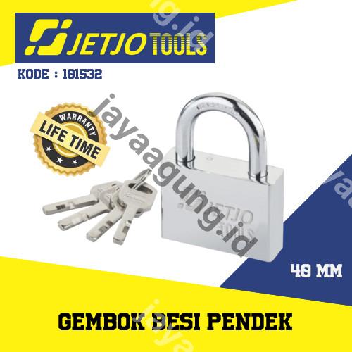 GEMBOK BESI JETJO PDK 40MM 101532