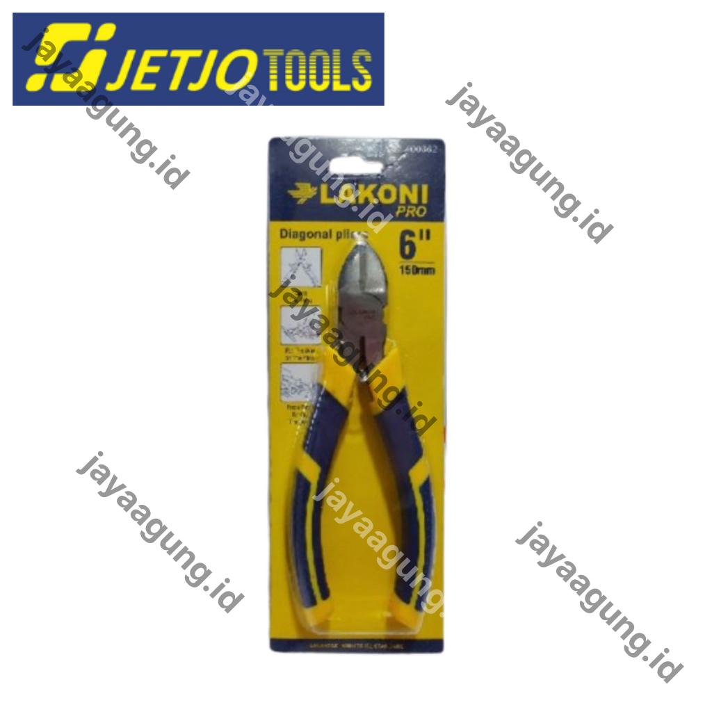 Gambar TANG POTONG JETJO 6" 400862 ke-3