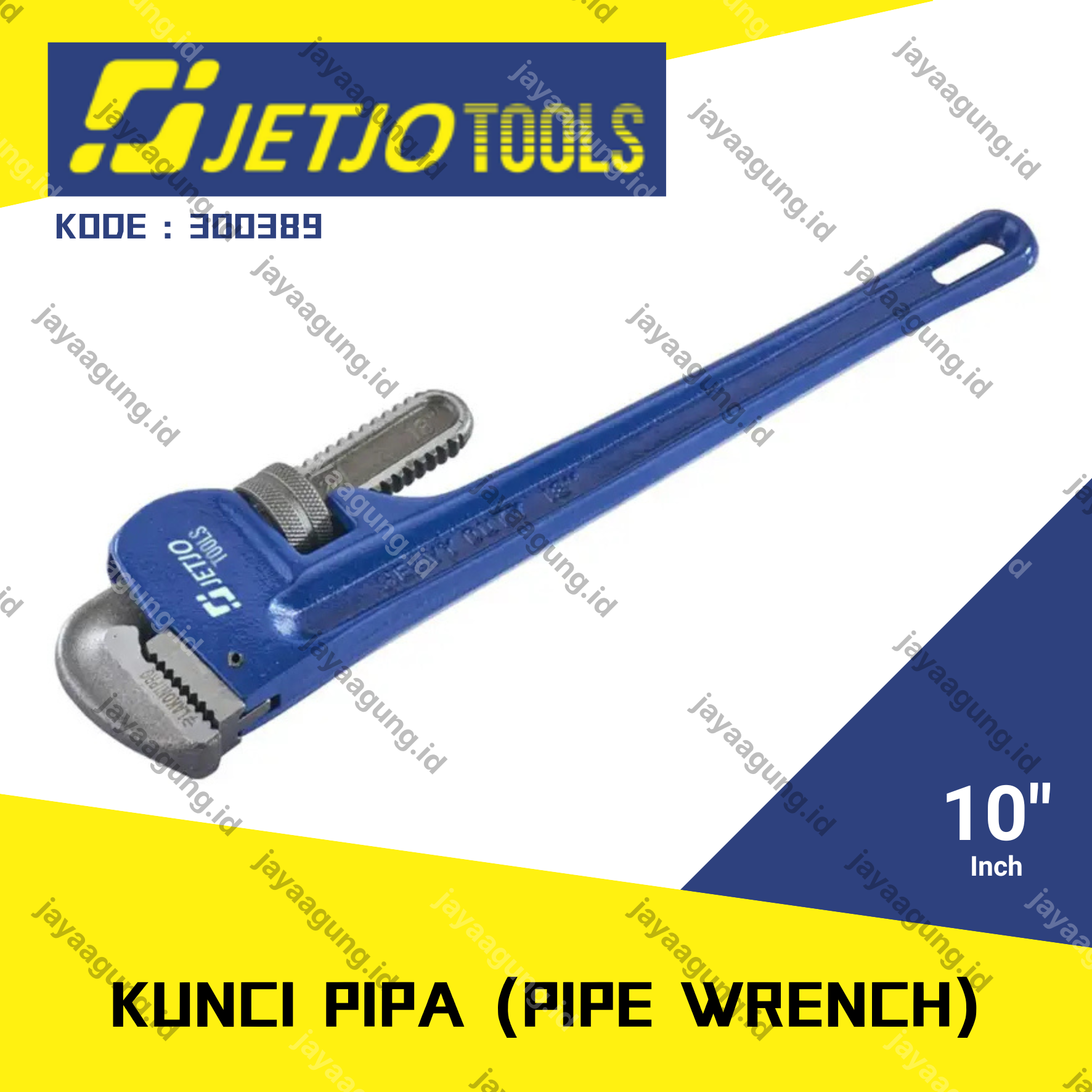 KUNCI PIPA JETJO 10" 300389