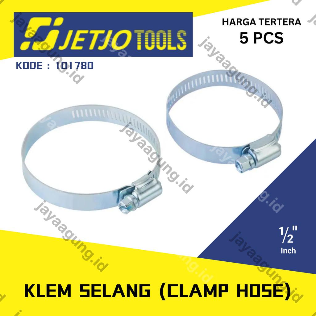 KLEM SELANG JETJO 1/2" 101780
