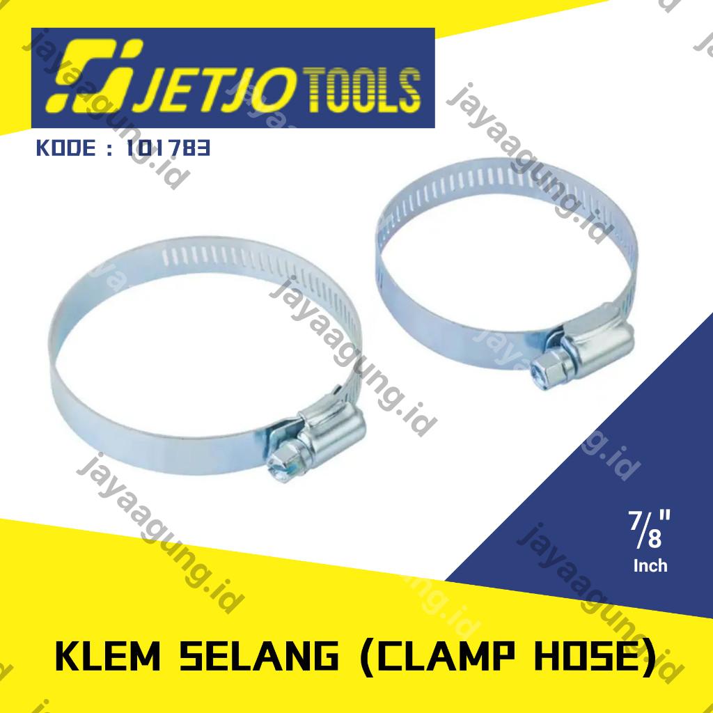KLEM SELANG JETJO 7/8" 101783