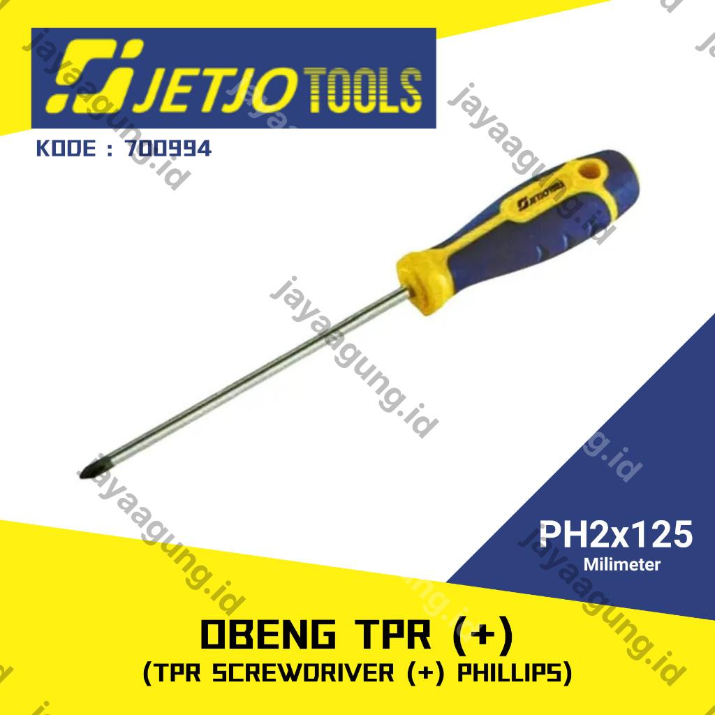 OBENG TPR LAKONI PRO PH2X125MM (+) 700994