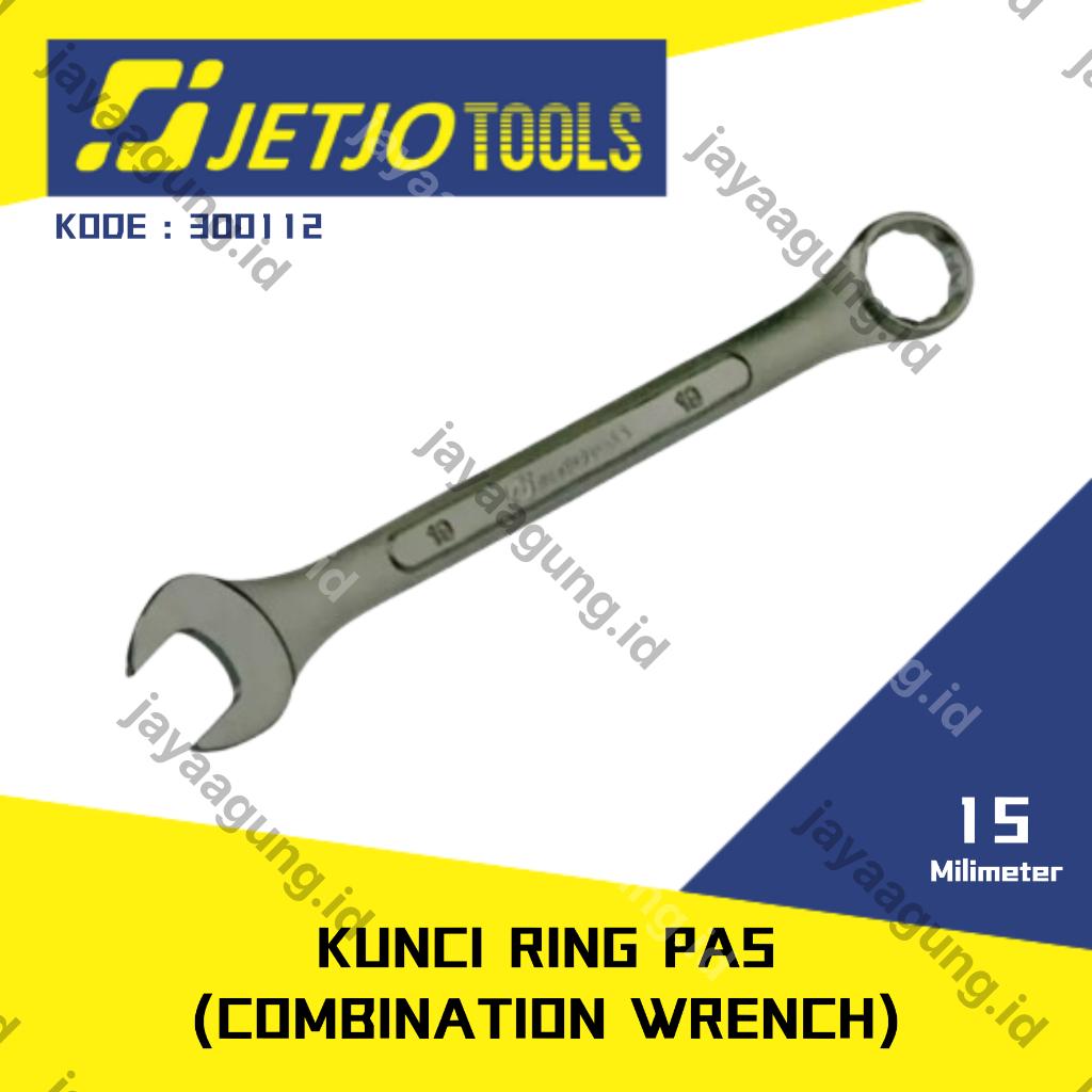 KUNCI RING PAS JETJO 15MM 300110