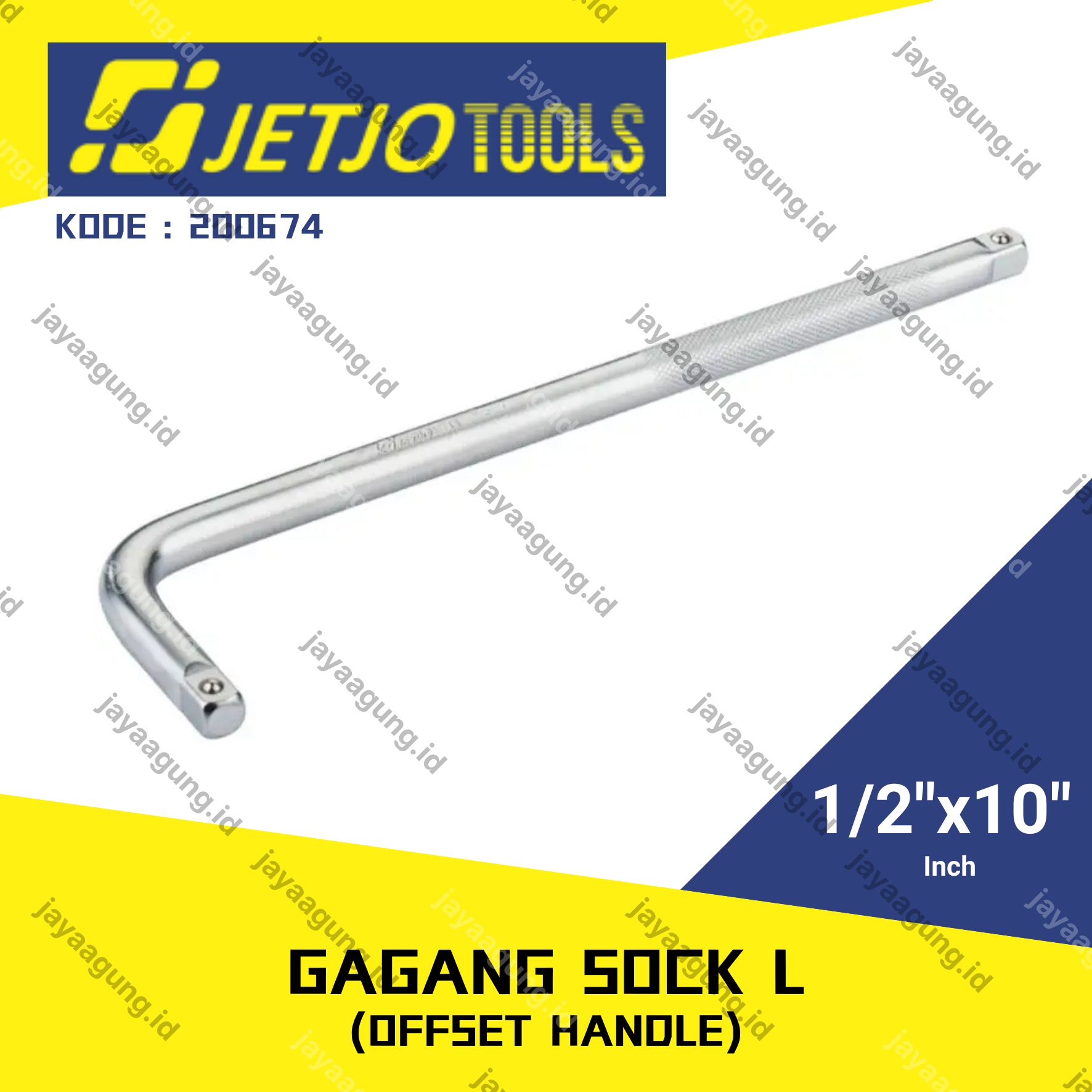 GAGANG SOCK T JETJO 1/2"X10" 200669