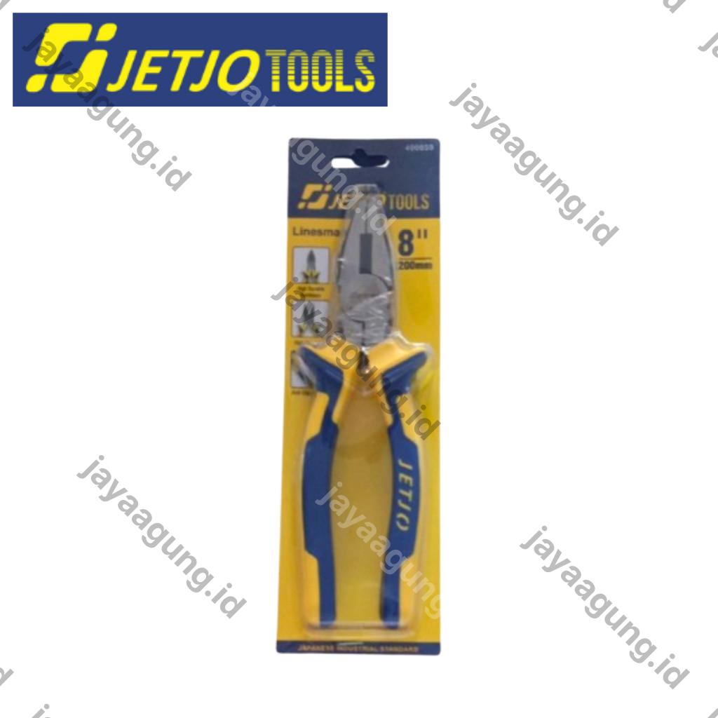 Gambar TANG KOMBINASI JETJO 8" 400859 ke-3