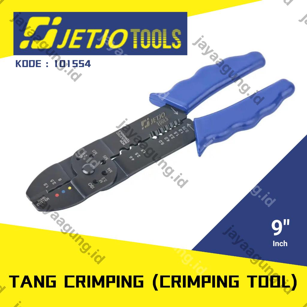 TANG CRIMPING JETJO 9" 101554