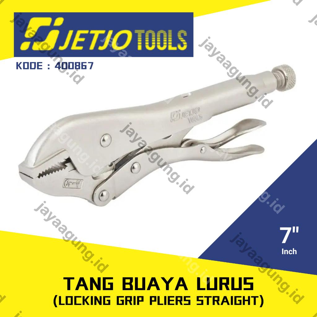 TANG BUAYA LURUS JETJO 7" 400867