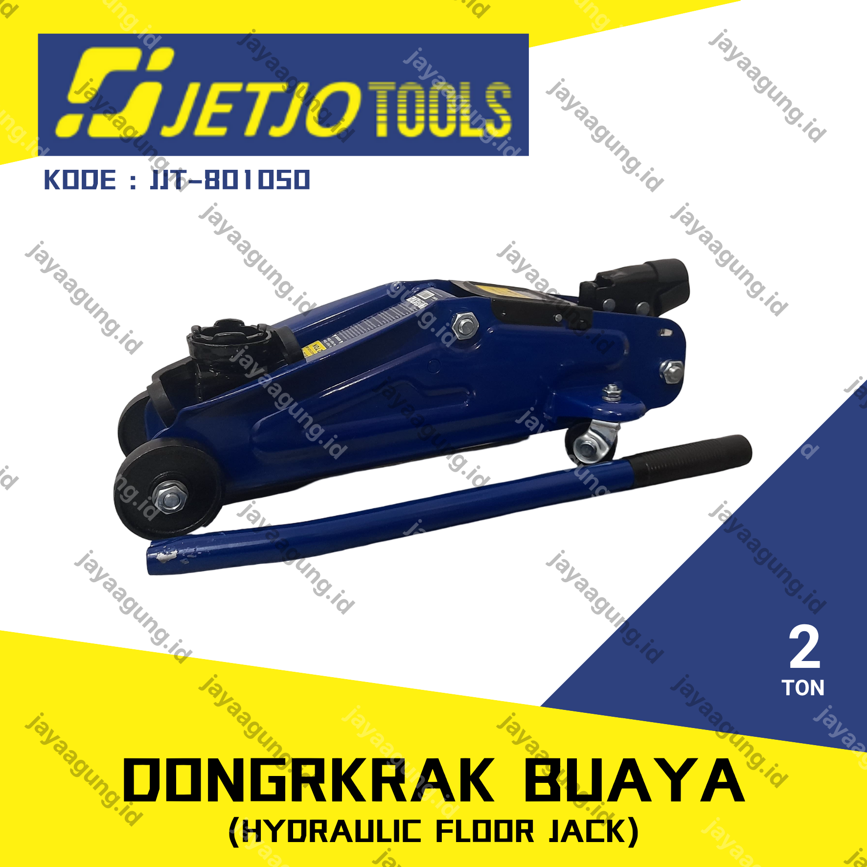 DONGKRAK BUAYA JETJO 2T JJT-801050