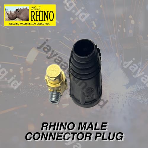 Gambar KONEKTOR MALE RHINO 35-50MM ke-2