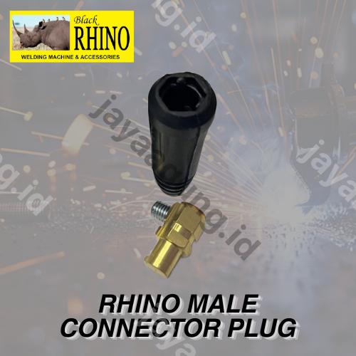 Gambar KONEKTOR MALE RHINO 35-50MM ke-3