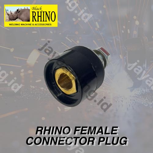 Gambar KONEKTOR FEMALE RHINO 35-50MM ke-2