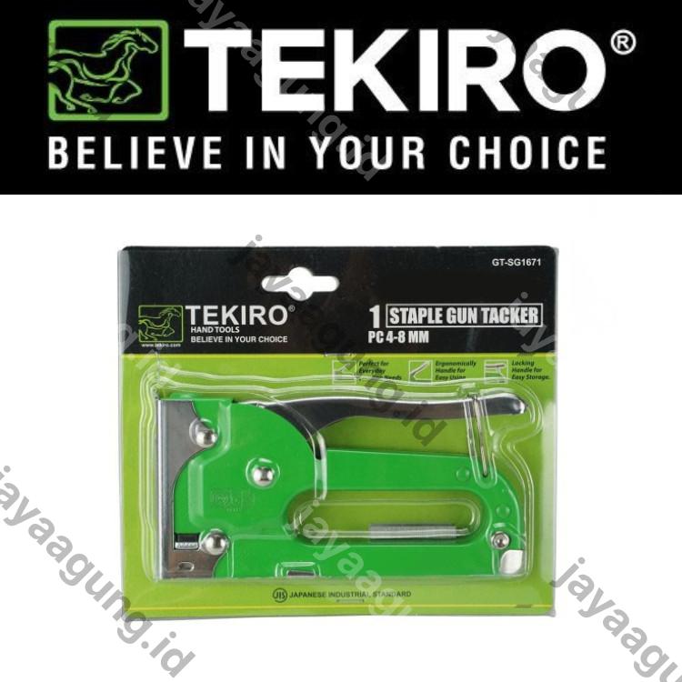 STAPLE GUN TACKER TEKIRO 4-8MM GT-SG1671