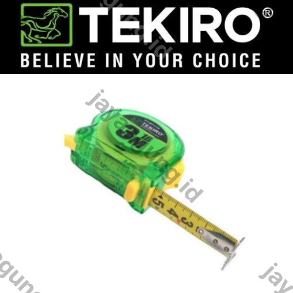 Gambar METERAN TRANSPARAN TEKIRO 3M GT-MT1718 ke-2