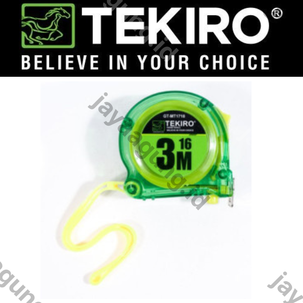Gambar METERAN TRANSPARAN TEKIRO 3M GT-MT1718 ke-3