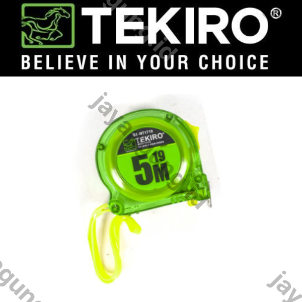 Gambar METERAN TRANSPARAN TEKIRO 5M GT-MT1719 ke-2