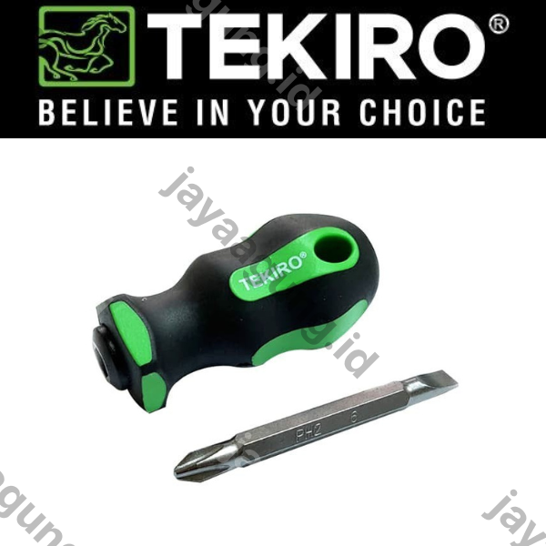 Gambar OBENG BOLAK BALIK STUBBY TEKIRO SD-SS1466 ke-2