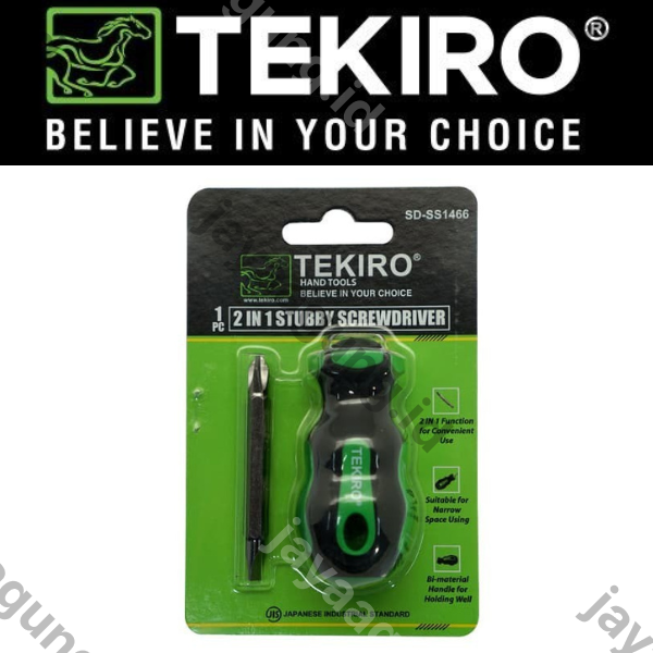 Gambar OBENG BOLAK BALIK STUBBY TEKIRO SD-SS1466 ke-4