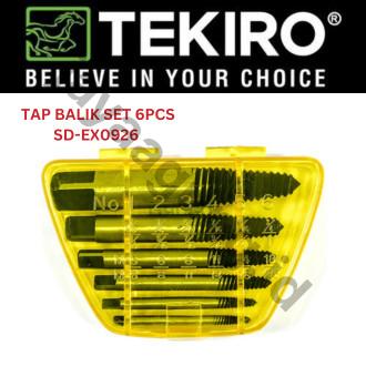 Gambar TAP BALIK SET TEKIRO 6PCS SD-EX0926 ke-2