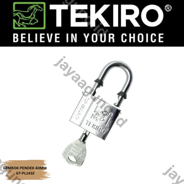 Gambar GEMBOK BESI TEKIRO PDK 40MM GT-PL1432 ke-2