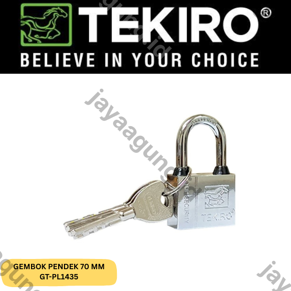 Gambar GEMBOK BESI TEKIRO PDK 70MM GT-PL1435 ke-3