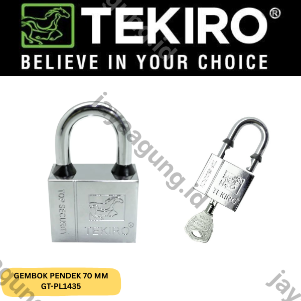 Gambar GEMBOK BESI TEKIRO PDK 70MM GT-PL1435 ke-4