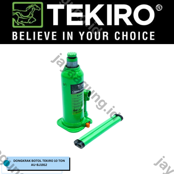 Gambar DONGKRAK BOTOL TEKIRO 10 TON AU-BJ1912 ke-2