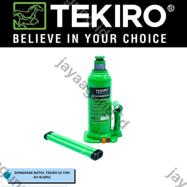 Gambar DONGKRAK BOTOL TEKIRO 10 TON AU-BJ1912 ke-3
