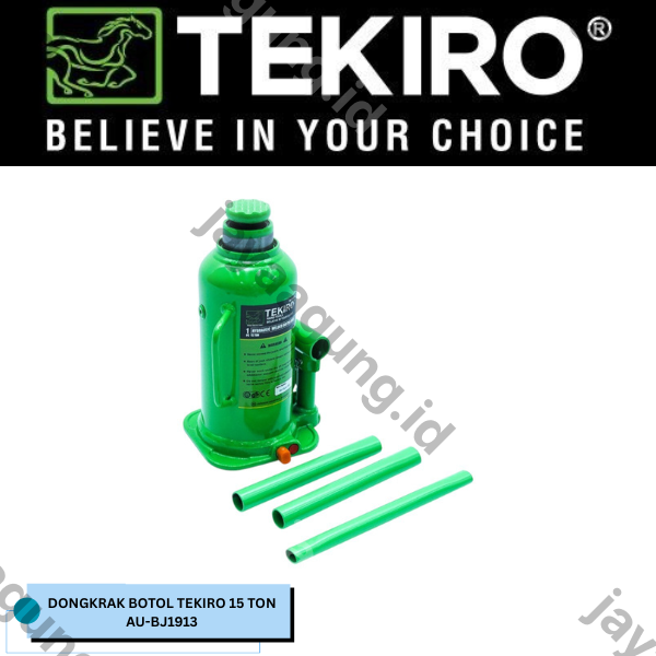 Gambar DONGKRAK BOTOL TEKIRO 15 TON AU-BJ1913 ke-2
