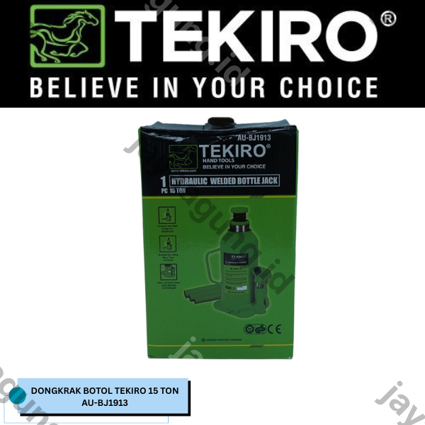 Gambar DONGKRAK BOTOL TEKIRO 15 TON AU-BJ1913 ke-4