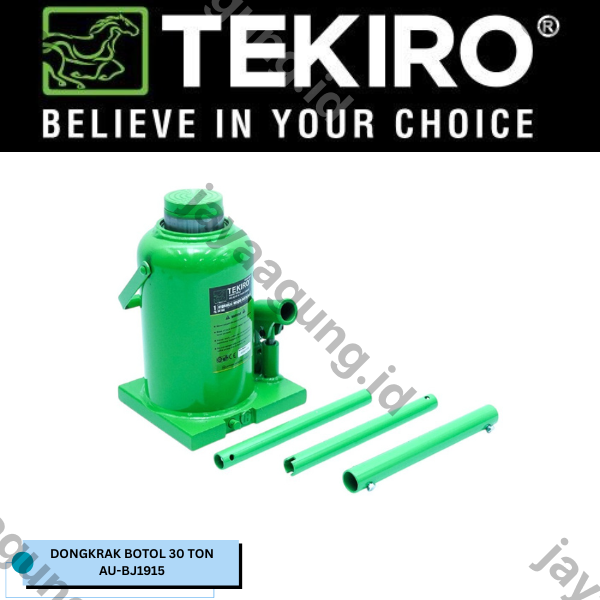 Gambar DONGKRAK BOTOL TEKIRO 30 TON AU-BJ1915 ke-2