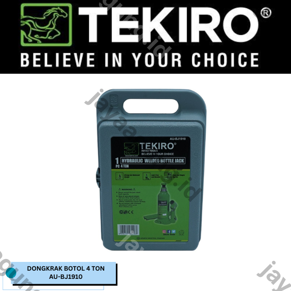 Gambar DONGKRAK BOTOL TEKIRO 4 TON AU-BJ1910 ke-3