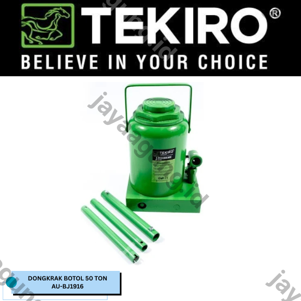 Gambar DONGKRAK BOTOL TEKIRO 50 TON AU-BJ1916 ke-2