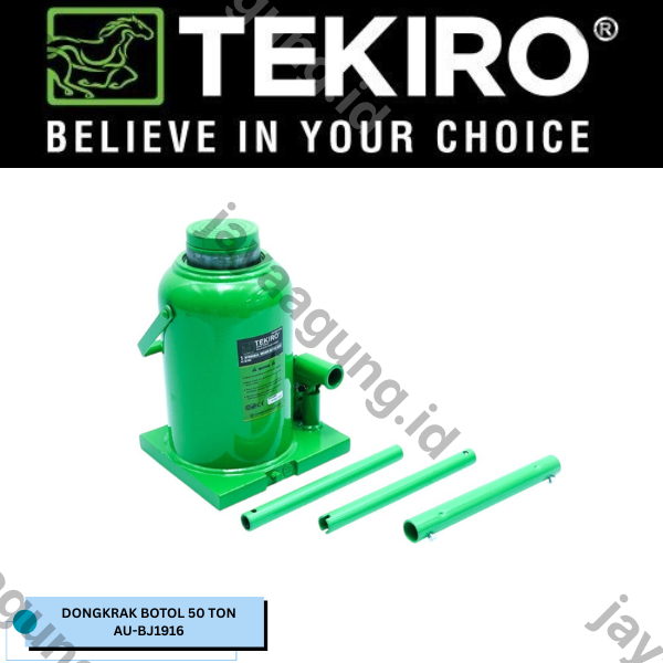 Gambar DONGKRAK BOTOL TEKIRO 50 TON AU-BJ1916 ke-3