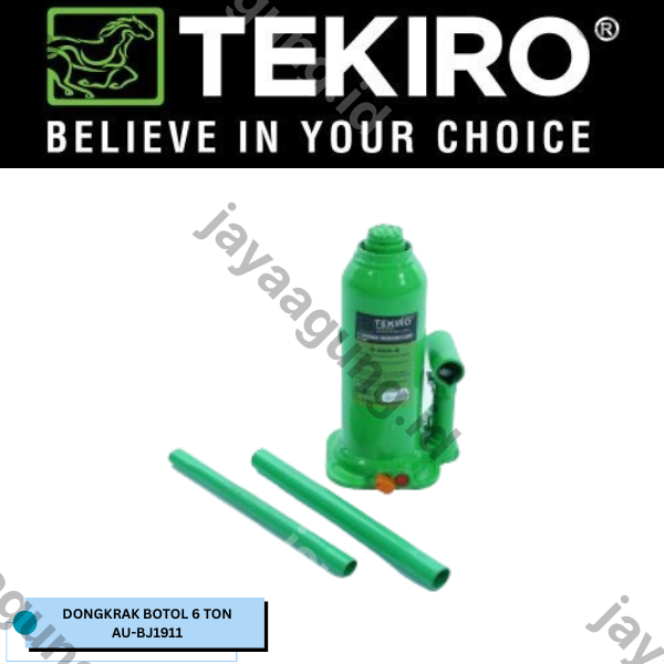 Gambar DONGKRAK BOTOL TEKIRO 6 TON AU-BJ1911 ke-3