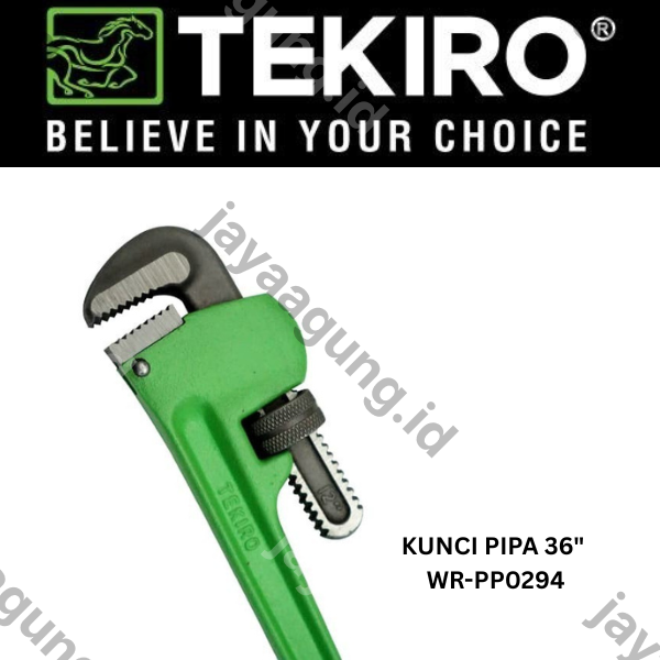 Gambar KUNCI PIPA TEKIRO 36" WR-PP0294 ke-2