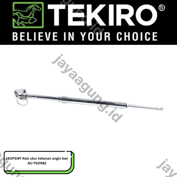 Gambar TIRE GAUGE TEKIRO 160PSI (BESAR) #7 AU-TG0982 ke-3