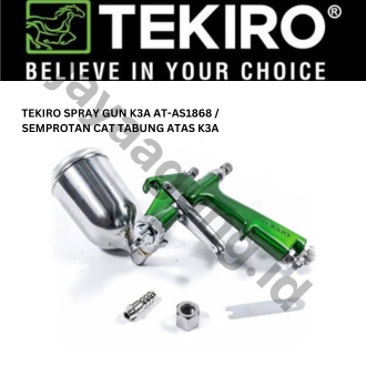 Gambar SPRAY GUN TEKIRO K3A AT-AS1868 ke-2
