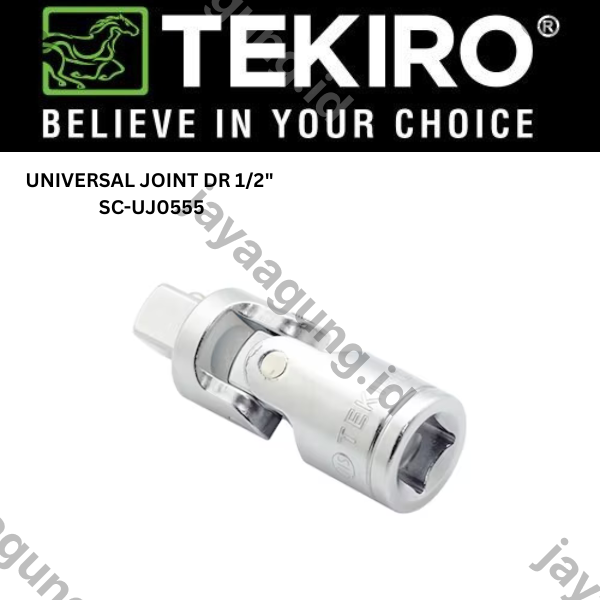Gambar UNIVERSAL JOINT TEKIRO DR 1/2" SC-UJ0555 ke-3
