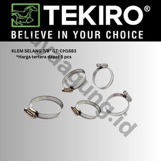 KLEM SELANG TEKIRO 7/8" GT-CH1683