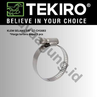Gambar KLEM SELANG TEKIRO 7/8" GT-CH1683 ke-2