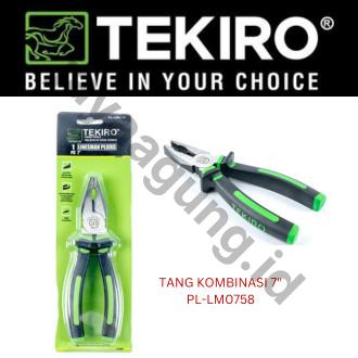 TANG KOMBINASI TEKIRO 7" HITAM PL-LM0758