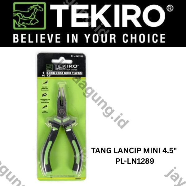 Gambar TANG LANCIP TEKIRO 4.5" PL-LN1289 ke-2