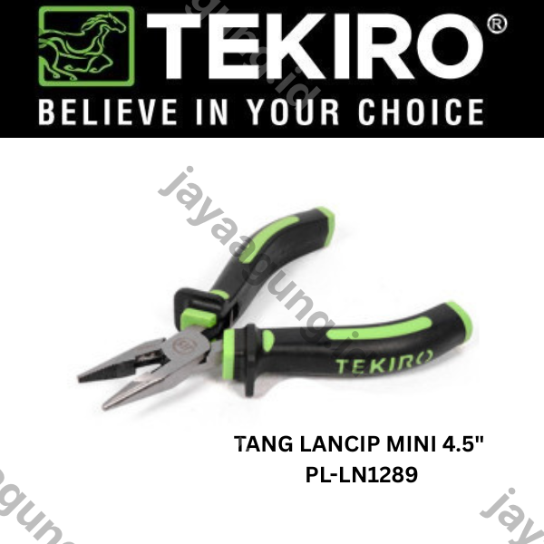 Gambar TANG LANCIP TEKIRO 4.5" PL-LN1289 ke-3