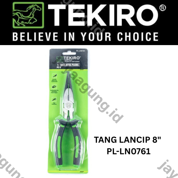 Gambar TANG LANCIP TEKIRO 8" PL-LN0761 ke-2