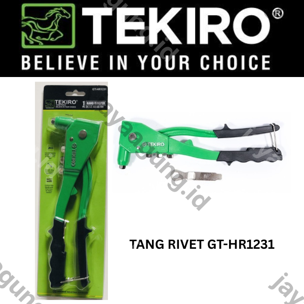 TANG RIVET TEKIRO GT-HR1231