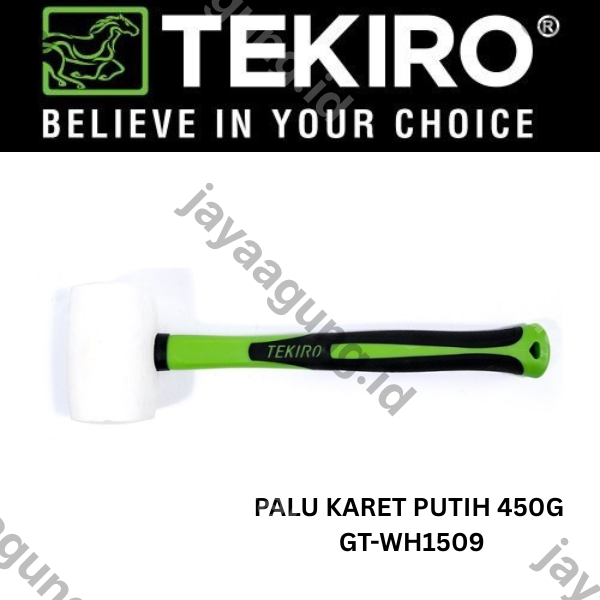 Gambar PALU KARET TEKIRO PUTIH 450G GT-WH1509 ke-2