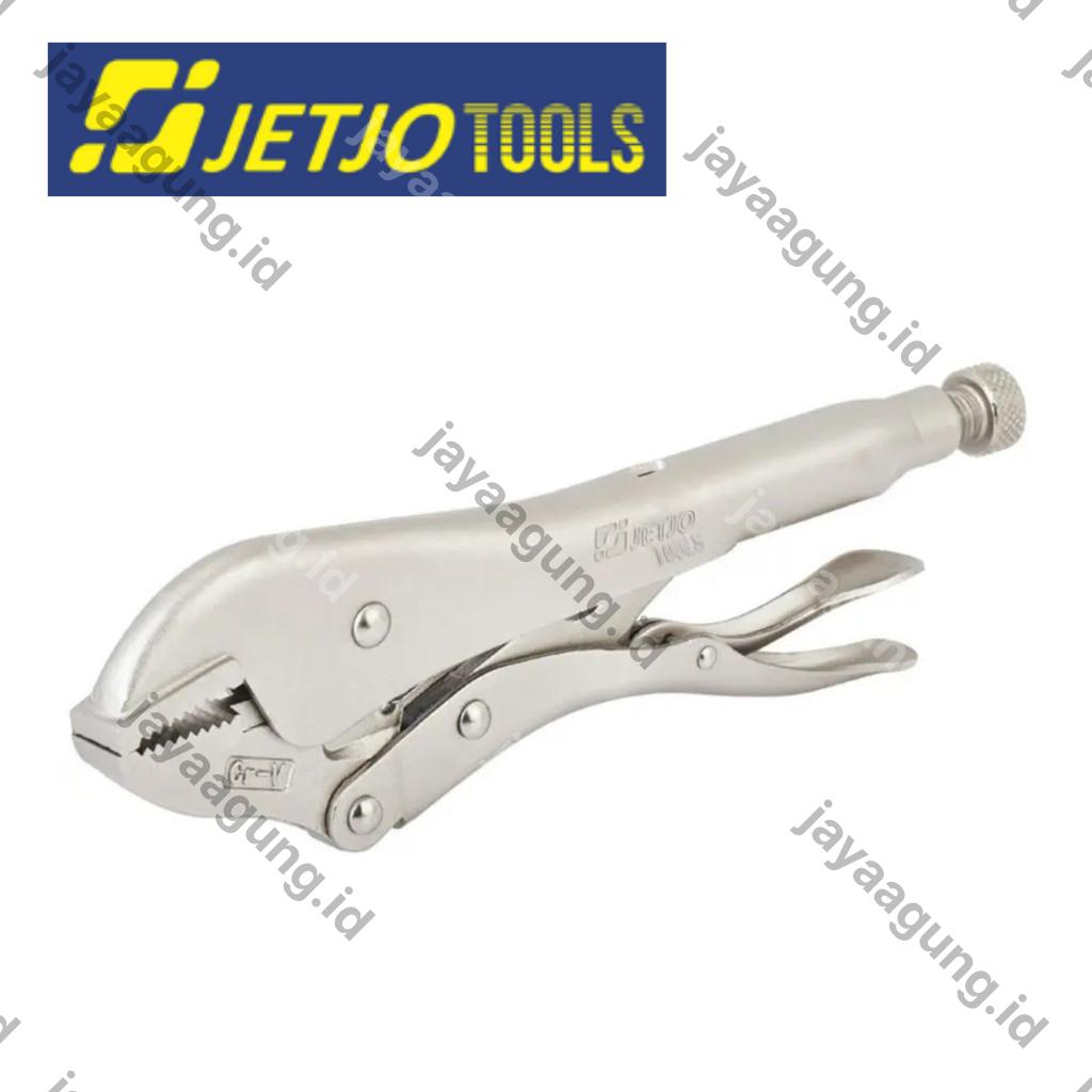 Gambar TANG BUAYA LURUS JETJO 10" 400868 ke-2